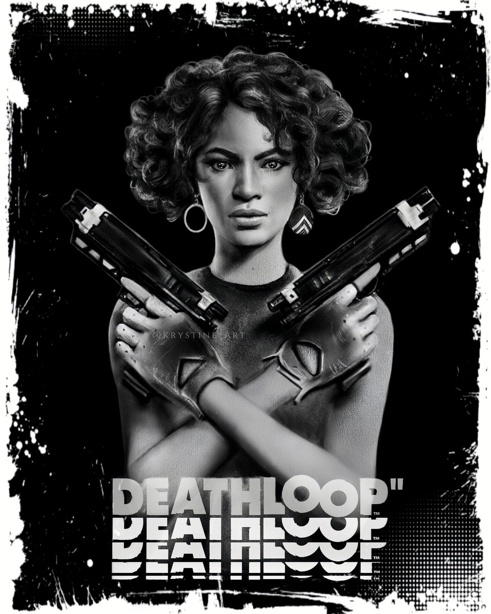 Krystine_art's tweet image. Women in Games 👸🖤💥

#Deathloop #ResidentEvil #TombRaider #ControlRemedy