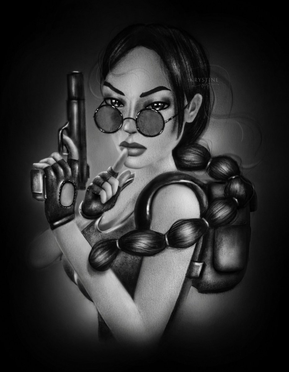 Krystine_art's tweet image. Women in Games 👸🖤💥

#Deathloop #ResidentEvil #TombRaider #ControlRemedy