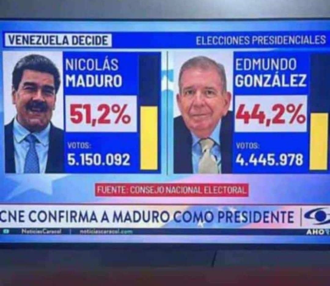 A muchos portales de información se les complicó aceptar el triunfo de <a href="/NicolasMaduro/">Nicolás Maduro</a>