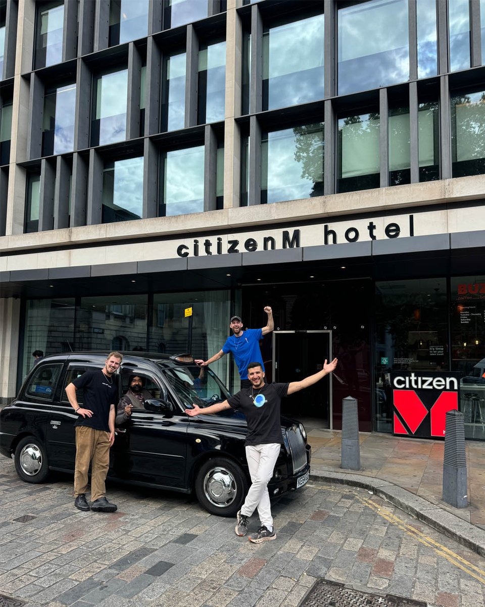 citizenM hotels (@citizenm) on Twitter photo We're happy to be <a href="/YesTheory/">Yes Theory</a> 's official hosts as they bounce between cities, bringing joy to your screens – and now, our living rooms too! We're happy to be <a href="/YesTheory/">Yes Theory</a> 's official hosts as they bounce between cities, bringing joy to your screens – and now, our living rooms too!