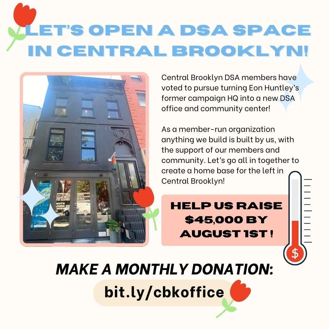 We are just $320 away goal of 45k annualized! Three more days until our goal deadline - help us get across the finish line! bit.ly/cbkoffice