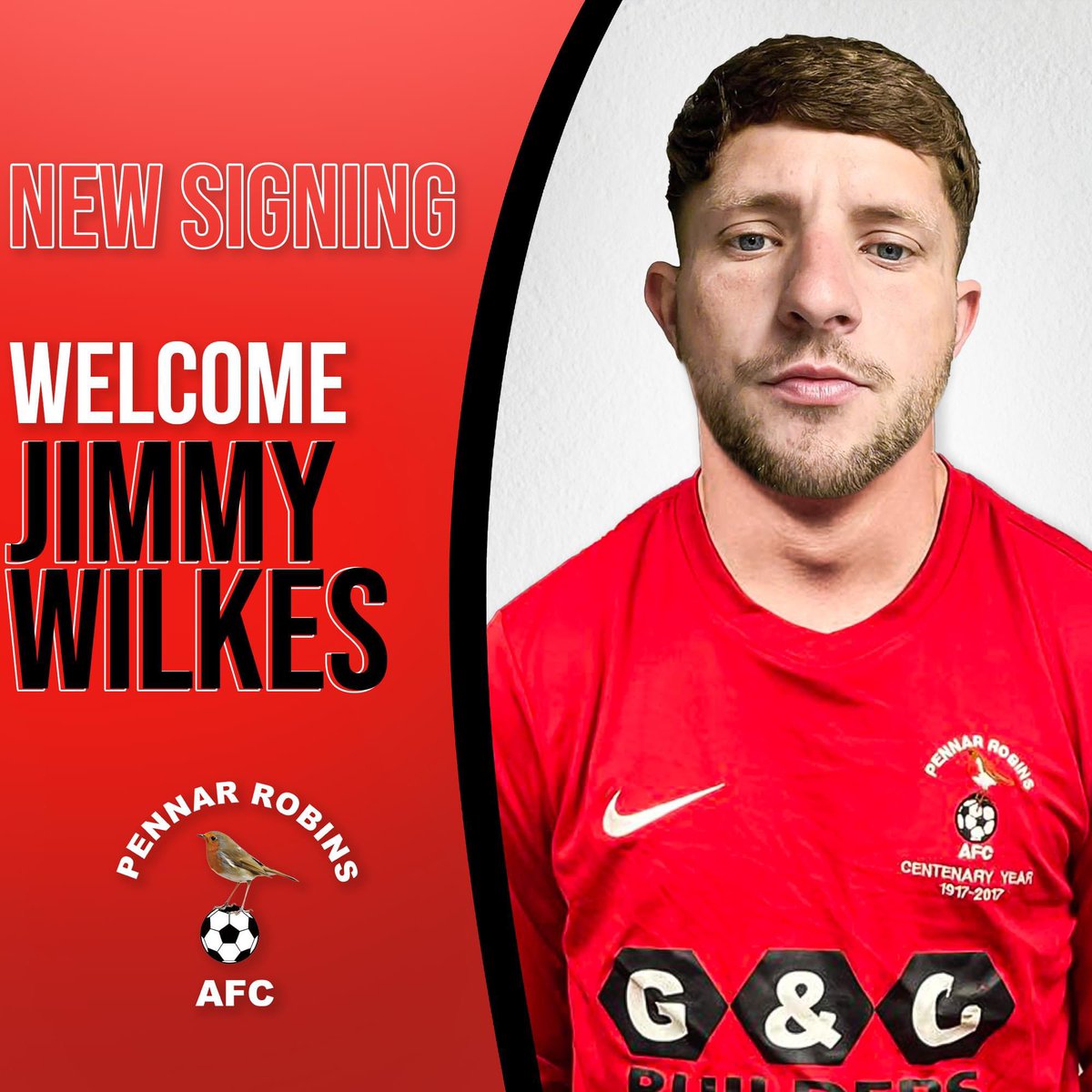 No.7️⃣ - Jimmy Wilkes ✍️

Jimmy arrives from local rivals Monkton, played all his junior football at Bush Camp with Cam.

We are delighted to make another quality signing in Jimmy, and it’s good to see another dock boy back playing in red.

Welcome back, Jimmy!🤝

#UpTheRobins🔴⚫️