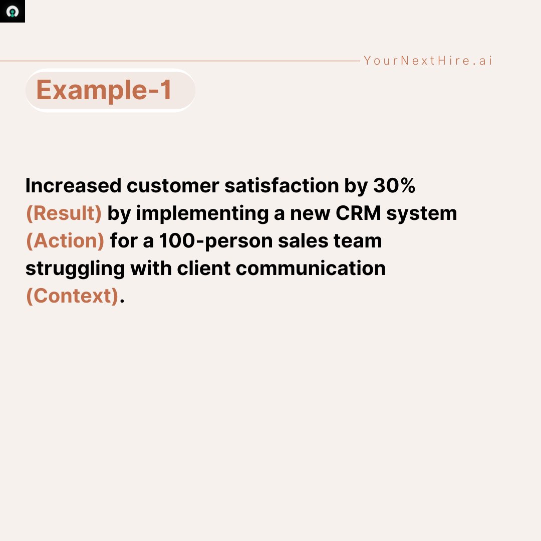 yournexthire_ai's tweet photo. But how do I write my points on the resume?

This is One question that all of us really struggle with.

Here is a tried and tested method for you! https://t.co/fBaEUwSQdo