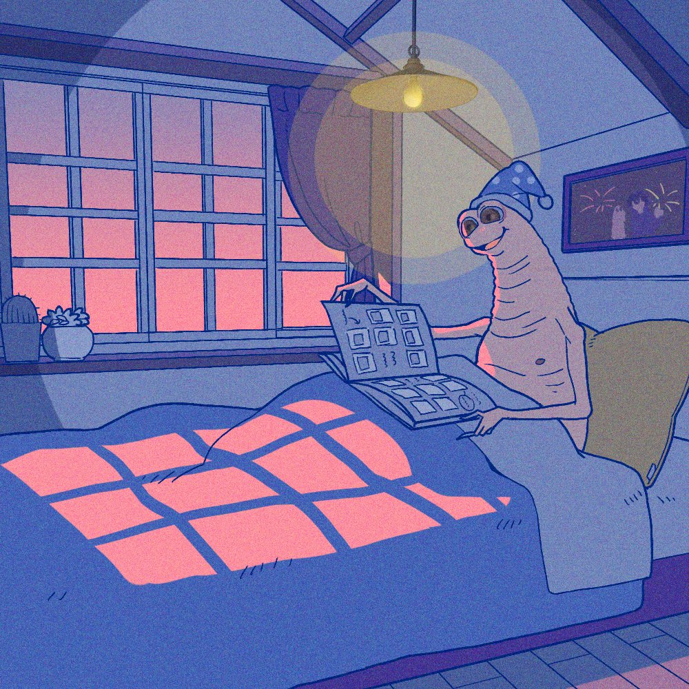 「所場さん、屋根裏部屋に住んでるのあまりにも解釈一致、、、 #所場 #スタンミ」|戦犯かものはしのイラスト