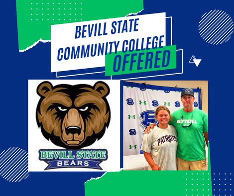 Nataly ‘Sass’ Grimmett -2026 (@grimmett_nataly) on Twitter photo So blessed to receive an offer from <a href="/bscc_softball/">Bevill Softball</a>. Thanks coach Chris Harris for showing me around your beautiful campus.<a href="/SoftballDown/">Down South Softball</a> <a href="/DARPatriotsSB/">DAR Softball</a> <a href="/Get2CollegAth/">Get 2 College Athletics</a> <a href="/scan1ansports/">ꜱᴄᴀɴʟᴀɴ ꜱᴘᴏʀᴛꜱ™️</a> So blessed to receive an offer from <a href="/bscc_softball/">Bevill Softball</a>. Thanks coach Chris Harris for showing me around your beautiful campus.<a href="/SoftballDown/">Down South Softball</a> <a href="/DARPatriotsSB/">DAR Softball</a> <a href="/Get2CollegAth/">Get 2 College Athletics</a> <a href="/scan1ansports/">ꜱᴄᴀɴʟᴀɴ ꜱᴘᴏʀᴛꜱ™️</a>