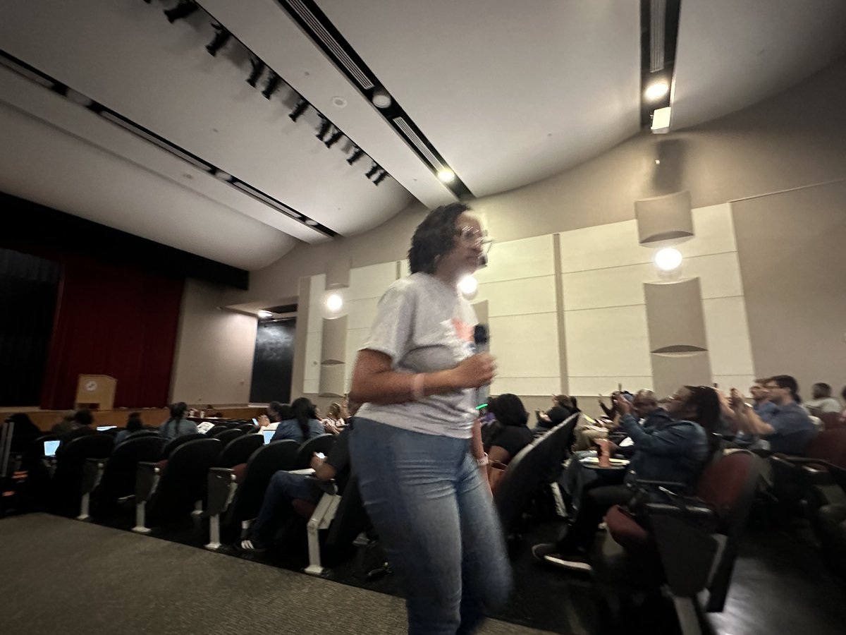 Caroline McLeod (@mscarolinemc) on Twitter photo Starting my PL day off with <a href="/KeishaPooler/">Keisha Pooler, Ed.S.</a> and <a href="/Mcclain_Teach/">Crystal L. McClain</a> Ring The Alarm: Extinguishing Teacher Self-Gaslighting! No self doubt zone! Excellent presentation ladies!!! <a href="/apsDouglassHigh/">Frederick Douglass H</a> Starting my PL day off with <a href="/KeishaPooler/">Keisha Pooler, Ed.S.</a> and <a href="/Mcclain_Teach/">Crystal L. McClain</a> Ring The Alarm: Extinguishing Teacher Self-Gaslighting! No self doubt zone! Excellent presentation ladies!!! <a href="/apsDouglassHigh/">Frederick Douglass H</a>