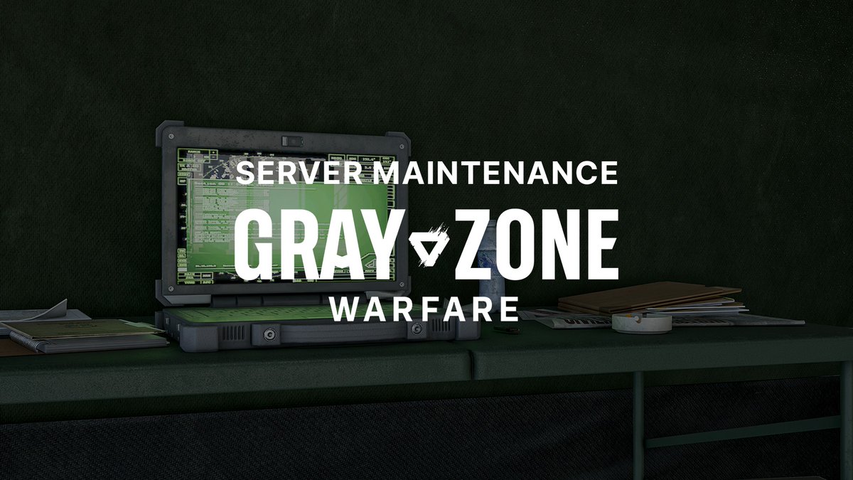 GrayZoneWarfare's tweet photo. #GZW Hotfix 0.1.2.2 Coming Today  

There will be a 30-minute downtime for maintenance purposes starting at:  

PDT 12:30 AM / EDT 3:30 AM / GMT 7:30 AM / CET 9:30 AM / AEST 5:30 PM  

The changelog will be issued once the hotfix is live. Stay tuned. https://t.co/AqaH7ks00W