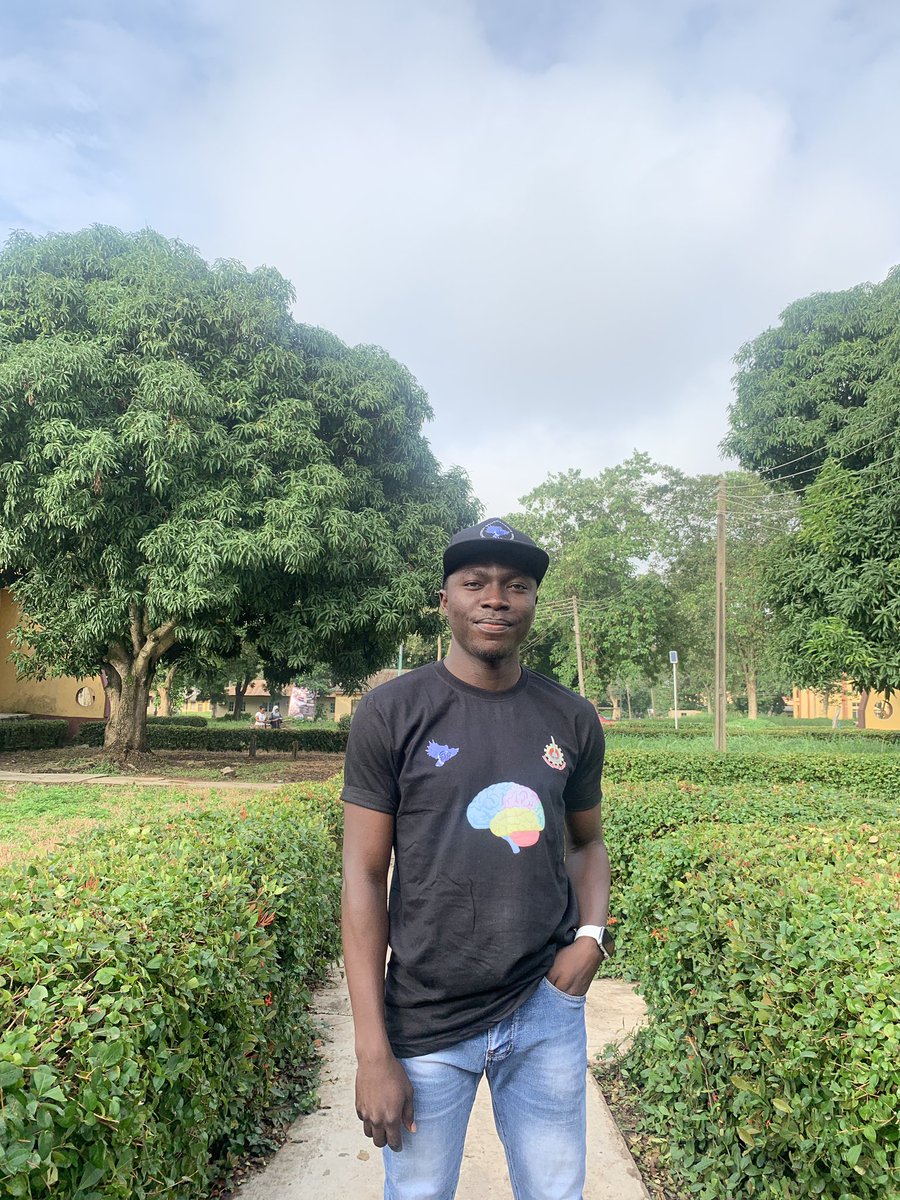 Study (@joshuayodele) on Twitter photo Hello, Everyone!
I am Joshua Yusuf.
I am interested in studying molecular mechanisms that underline neurodegeneration
#BlackInNeuroRollcall
<a href="/BlackInNeuro/">Black In Neuro 🧠</a> Hello, Everyone!
I am Joshua Yusuf.
I am interested in studying molecular mechanisms that underline neurodegeneration
#BlackInNeuroRollcall
<a href="/BlackInNeuro/">Black In Neuro 🧠</a>