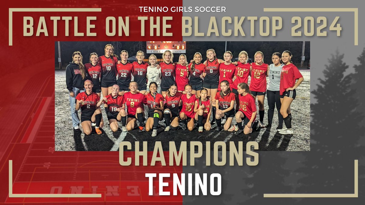 The 2024 Battle on the Blacktop Champions, Tenino Beavers!

WF West took an early lead in this intense match. Tenino tied it 1-1 with under 10 minutes to go, eventually sending the game into a penalty shootout. The Beavers eventually prevailed in the sixth round!
