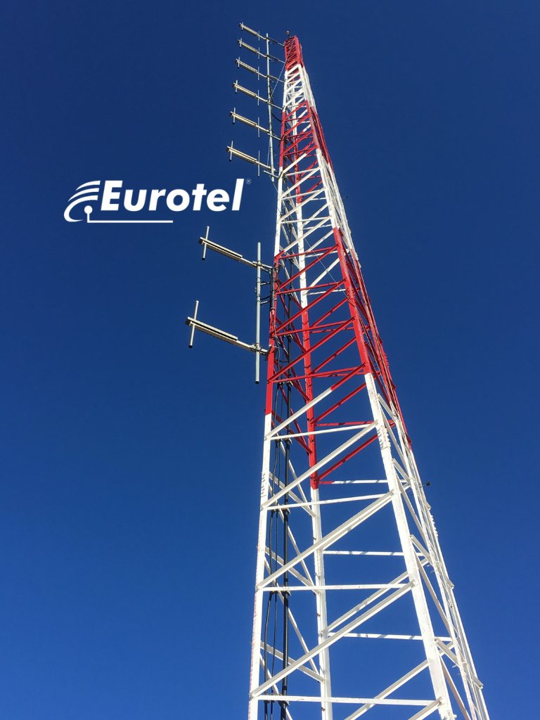 📡 We are manufacturing probably the best broadcast antennas in the world 🌎 

📧 Text us at sales@eurotel.tv in order to choose the ideal antenna to suit your coverage needs