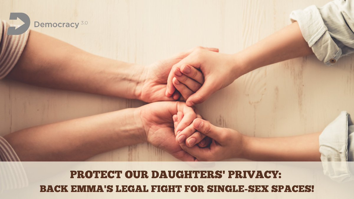 demthreezero's tweet image. &quot;Join Emma&apos;s campaign to protect the privacy and dignity of women and girls in single-sex changing rooms. Together, we can ensure safe and inclusive spaces for everyone. #SupportEmma #SingleSexSpaces #PrivacyMatters&quot;
eu1.hubs.ly/H0bszj30