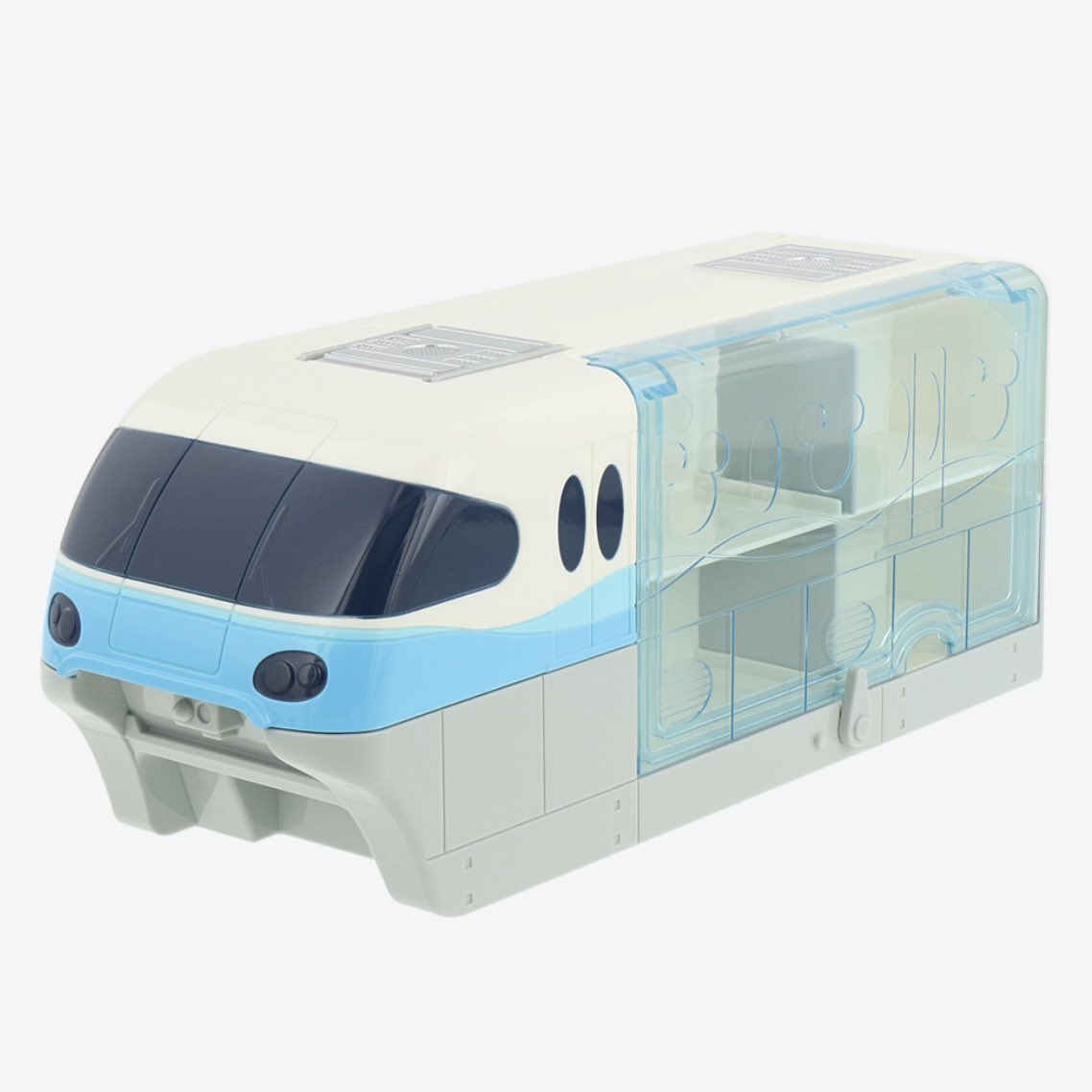 8月1日より、ディズニーリゾートラインをモチーフにした、トミカを収納