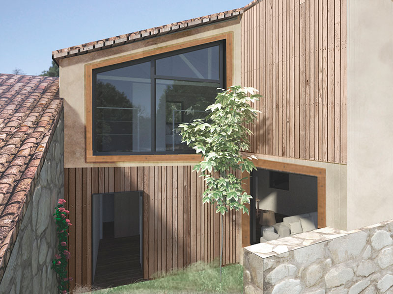 CASA REFUGIO 👉 ow.ly/94lR50RqkTN

#Arquitectura Segovia Arquitectura
#Arquitecturademadera #MaderayConstrucción