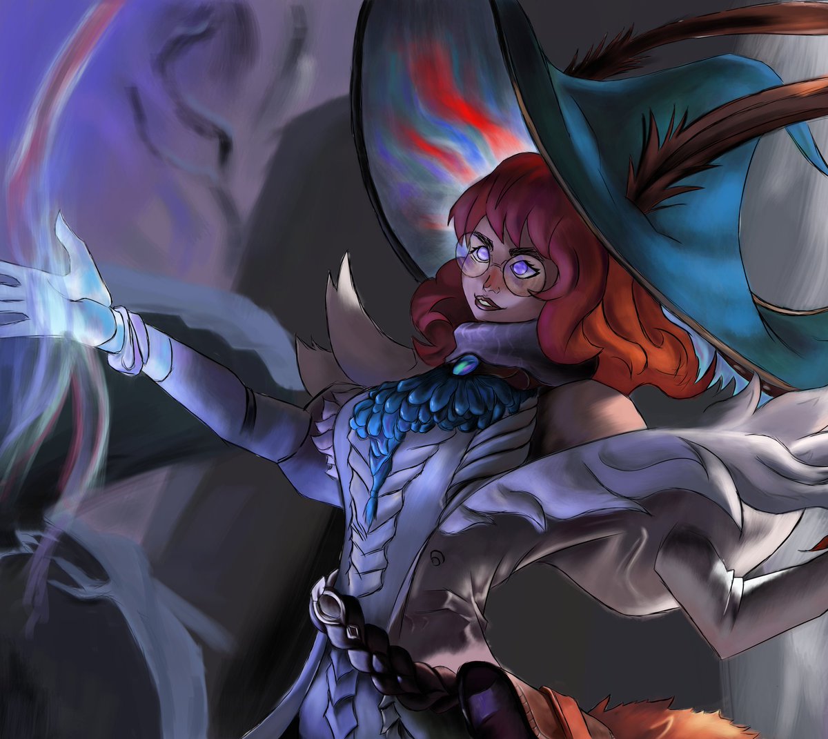 Orfeus_Arts's tweet photo. @RiotGamesBrasil @riotgames @LoLegendsBR 

Á aurora tropa. https://t.co/VjPL8GuX8g