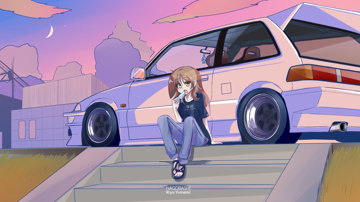 またこういう感じの絵描きたい季節