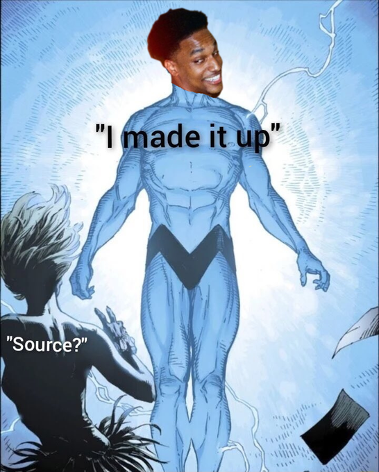 I Made It Up tweet media