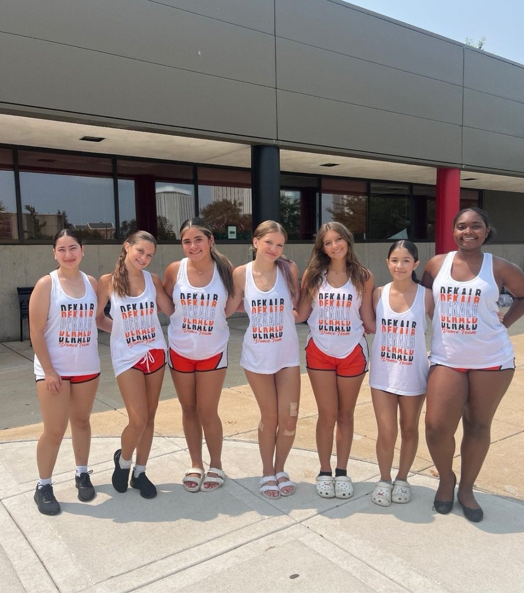 DeKalb Dance Team tweet media