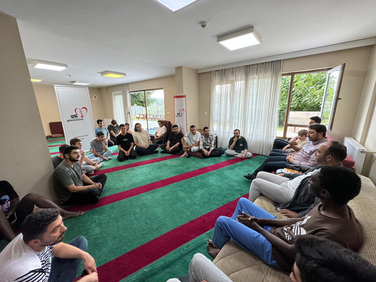 GENÇ KAMP 2024 TAMAMLANDI!

🎤 Etkinlikler, söyleşiler ve hasbihallerle dolu bir kampı da tamamlamış bulunmaktayız. 

🎉 Siz de, klasikleşen GENÇ Kamplarına katılmak istiyorsanız profilimizi takip edebilirsiniz:)

👉🏻 <a href="/gencgonulluler/">Genç Gönüllüler</a>