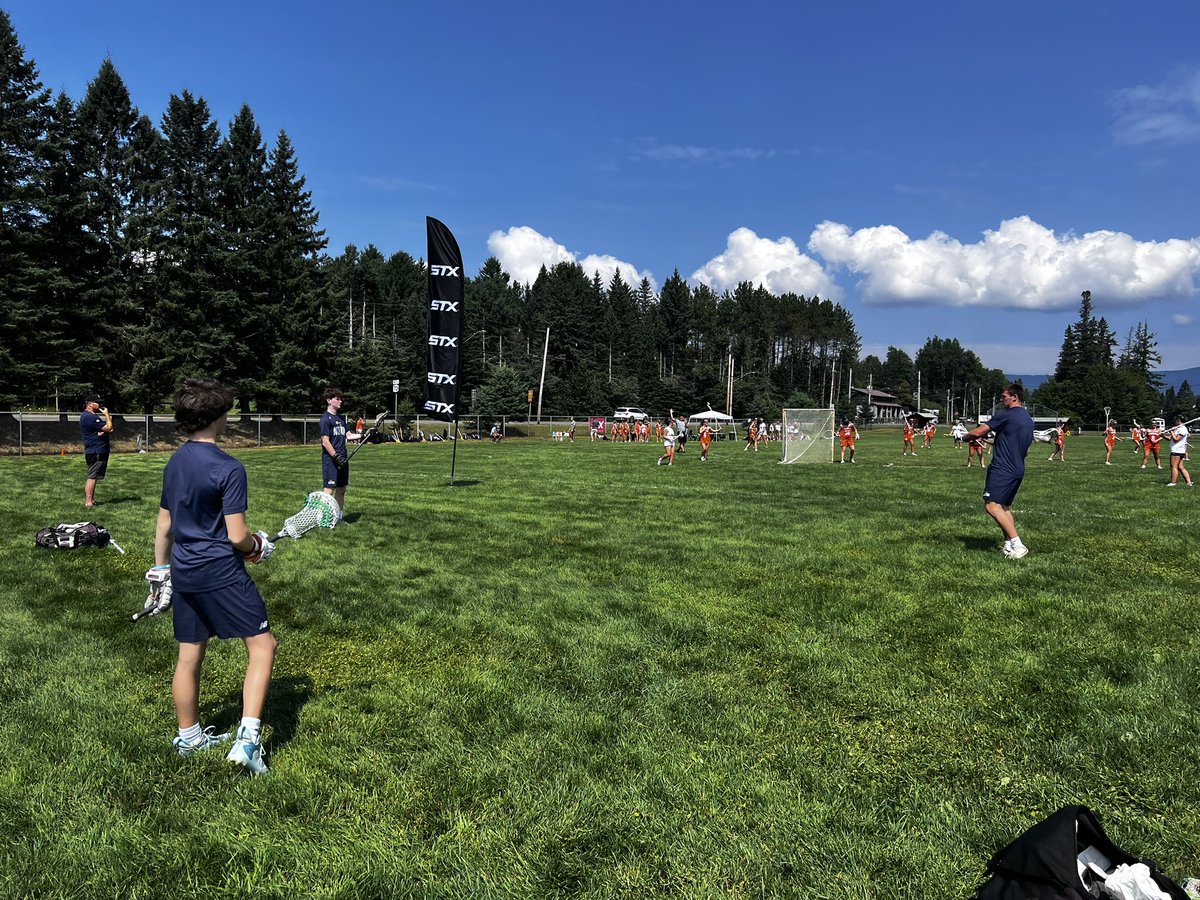 Kyle Devitte (@thekyledevitte) on Twitter photo Upstate for the <a href="/lakeplacidlax/">Lake Placid Lacrosse</a> scholastic tournament. Been coming here for 15 years to play, but this is my first time coaching. Brought some Hop boys and well-rested lungs. Let’s go <a href="/croartLacrosse/">CroART Sports</a> 27s.
Coach Dev is here. Upstate for the <a href="/lakeplacidlax/">Lake Placid Lacrosse</a> scholastic tournament. Been coming here for 15 years to play, but this is my first time coaching. Brought some Hop boys and well-rested lungs. Let’s go <a href="/croartLacrosse/">CroART Sports</a> 27s.
Coach Dev is here.