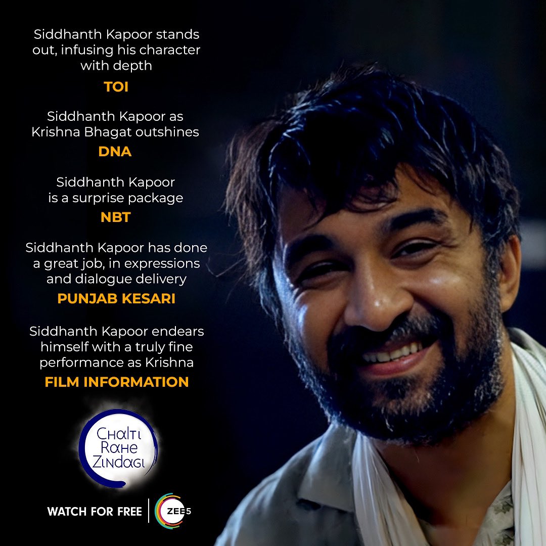 ZEE5 Hindi (@zee5shows) on Twitter photo Lockdown ek aisa samay jo hum bhule nahi bhulenge. Aise mein agar koi Krishna jaisa ho, to usko to yaad karna banta hai!
Dekhiye ek nayi peshkash #ChaltiRaheZindagi, bilkul free sirf ZEE5 par.
Watch Now - zee5.onelink.me/RlQq/z5x9bd7t
@Siddhanthkapoor
<a href="/AartiSBagdi/">Aarti S Bagdi</a> Lockdown ek aisa samay jo hum bhule nahi bhulenge. Aise mein agar koi Krishna jaisa ho, to usko to yaad karna banta hai!
Dekhiye ek nayi peshkash #ChaltiRaheZindagi, bilkul free sirf ZEE5 par.
Watch Now - zee5.onelink.me/RlQq/z5x9bd7t
@Siddhanthkapoor
<a href="/AartiSBagdi/">Aarti S Bagdi</a>