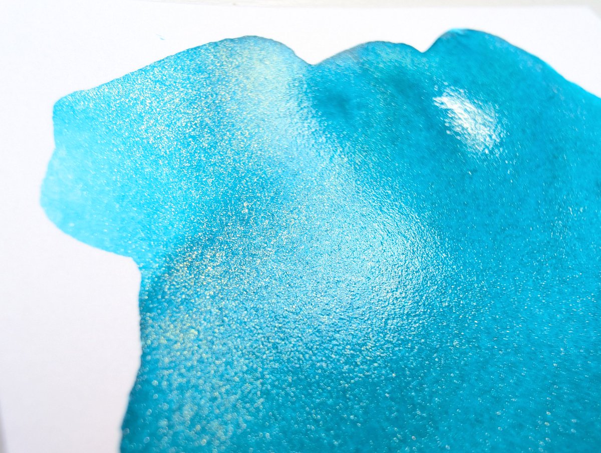 Ready for the new 1670 Her in ink - Turquoise de Perse ?