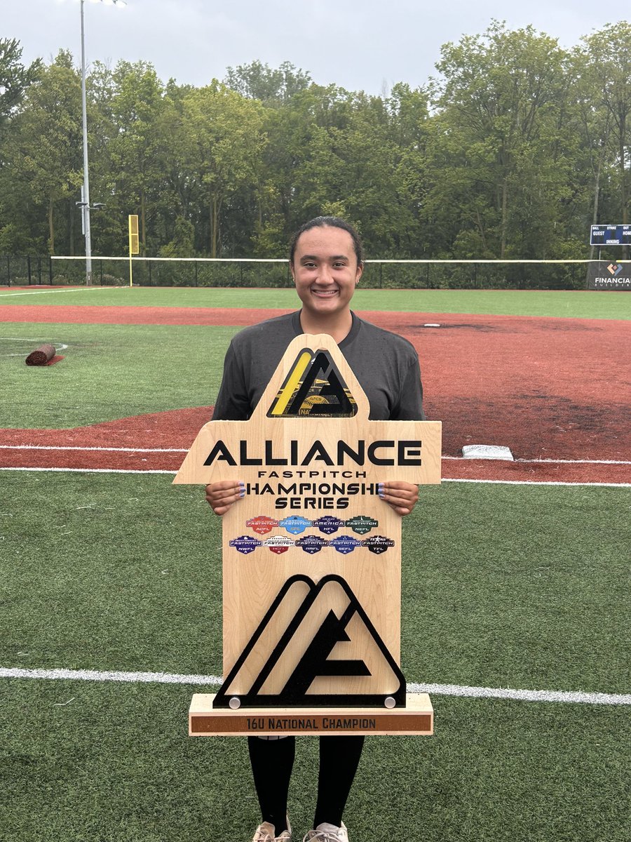 Tori Payne (@toripayne07) on Twitter photo NATIONAL CHAMPIONS!!! Couldn’t be more proud of this team. Had a great summer season and can’t wait for the Fall! 🤍❤️🖤 <a href="/Sluggers07/">Lady Sluggers ‘07</a> <a href="/CoachBallMalone/">Cindy Ball-Malone</a> <a href="/noahbsanders/">Noah Sanders</a> @shannieflame <a href="/SPestrak/">Stacie Pestrak</a> NATIONAL CHAMPIONS!!! Couldn’t be more proud of this team. Had a great summer season and can’t wait for the Fall! 🤍❤️🖤 <a href="/Sluggers07/">Lady Sluggers ‘07</a> <a href="/CoachBallMalone/">Cindy Ball-Malone</a> <a href="/noahbsanders/">Noah Sanders</a> @shannieflame <a href="/SPestrak/">Stacie Pestrak</a>