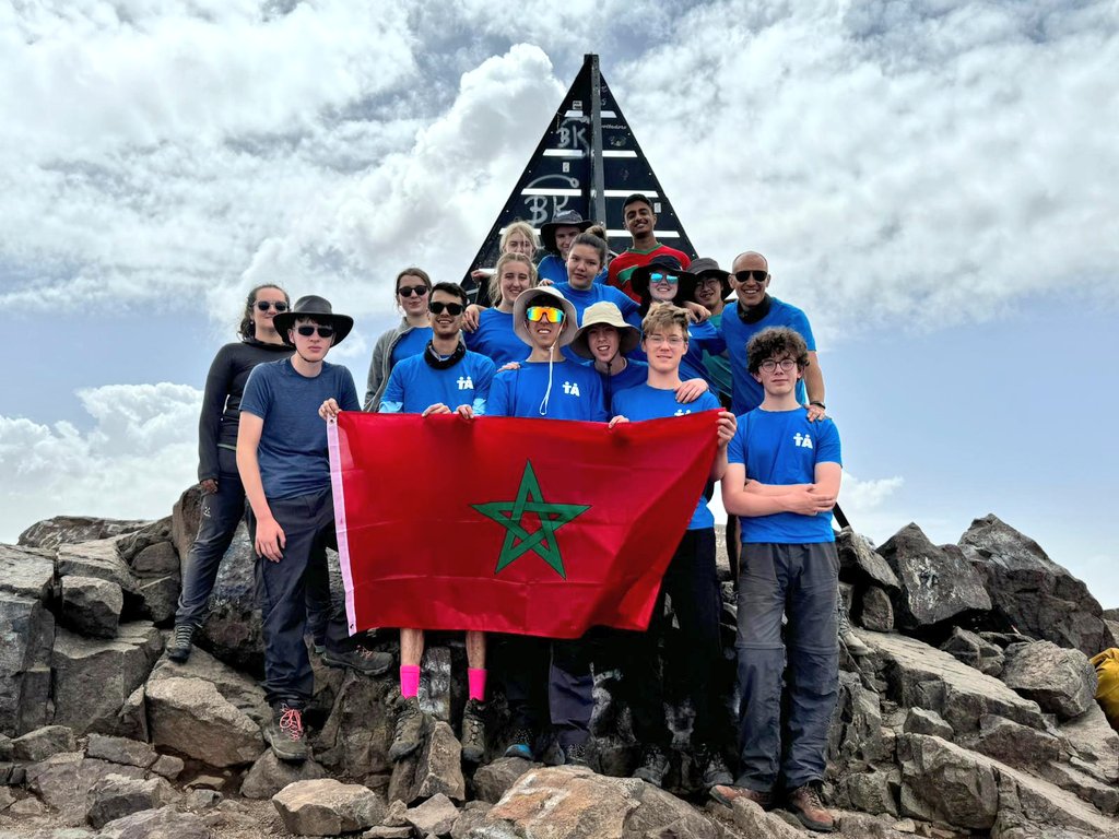 According to <a href="/Strava/">Strava</a> Team 1 will have walked 119km and climbed 4,817m in 36h47 👣 Massive congratulations to everyone in both expedition team for pushing themselves outside their comfort zone 🎉 Huge thank you to <a href="/TAExpeditions/">True Adventure</a> for their outstanding planning and support 👏🏼