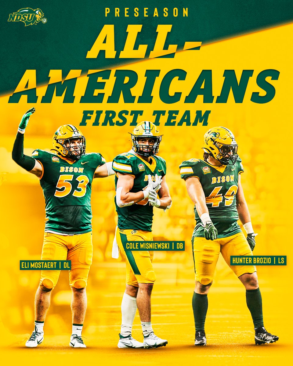 NDSU Football tweet media