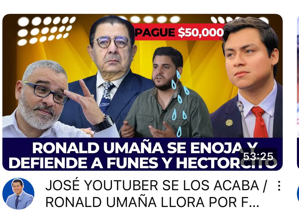 Diego Celis (@dcelispenate) on Twitter photo Porque sera que <a href="/WilliamSorianoH/">William Soriano 🇸🇻</a> ya no REACCIONA a los videos de <a href="/soyjoseyoutuber/">José Valladares</a>? Sera que ya no le gusto que ahora Jose se los ACABA en sus videos ? 😫😫😫😫😫 Porque sera que <a href="/WilliamSorianoH/">William Soriano 🇸🇻</a> ya no REACCIONA a los videos de <a href="/soyjoseyoutuber/">José Valladares</a>? Sera que ya no le gusto que ahora Jose se los ACABA en sus videos ? 😫😫😫😫😫