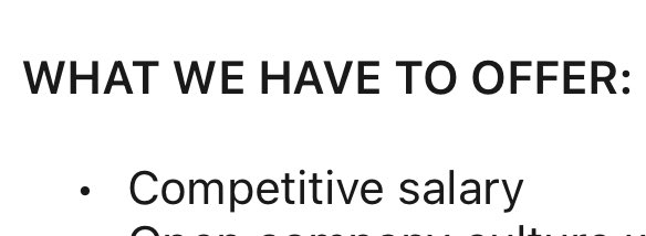 smaulrudd's tweet photo. “competitive salary” HAHAHAHAHAHA https://t.co/54vOryJ1o0