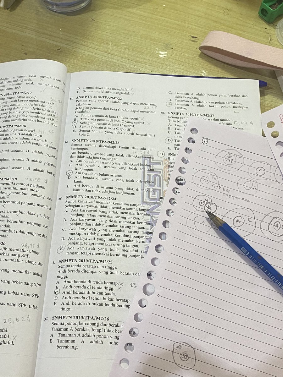 celestialwordd's tweet image. today’s progress! 🚗 
hari ini aku start belajar pu terus mulai dari logika berkuantor!! teruss aku latsol 52 soal malem inii CAPE BGT SUMPAAHH 😔😔 tapi gapapaaa as long aku ngejalaninnya happy 🫶🏻🫶🏻. sleepwell yaa moots akuu jangan lupa istirahat !! 😻♡︎♡︎♡︎