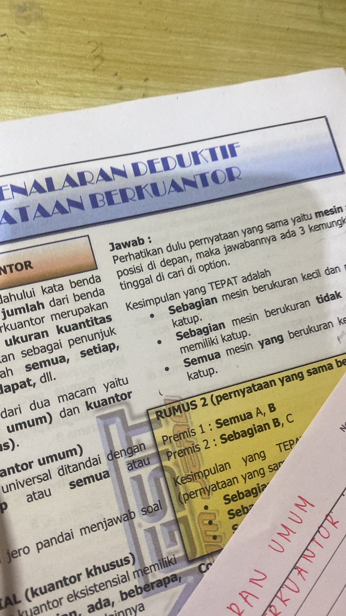 celestialwordd's tweet image. today’s progress! 🚗 
hari ini aku start belajar pu terus mulai dari logika berkuantor!! teruss aku latsol 52 soal malem inii CAPE BGT SUMPAAHH 😔😔 tapi gapapaaa as long aku ngejalaninnya happy 🫶🏻🫶🏻. sleepwell yaa moots akuu jangan lupa istirahat !! 😻♡︎♡︎♡︎
