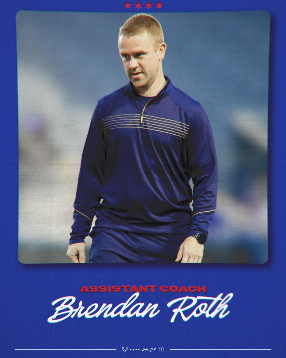 Welcome <a href="/Coachroth5/">Brendan Roth</a> to the Blue Demon family💙

🔗 bit.ly/4d6wemM

#BlueGrit🔵😈