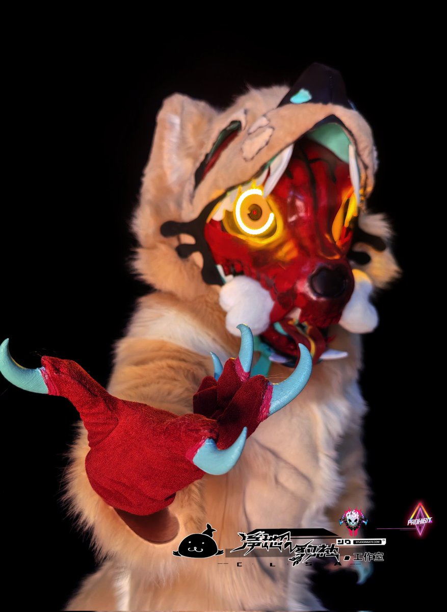 Haibao599526920's tweet image. #fursuit #furry 
新的作品。不要脸小狗！🐶