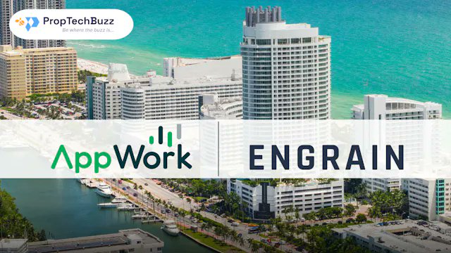 proptechbuzz's tweet image. ✨@AppWorkCo  has partnered with Engrain to integrate Unit Maps into its maintenance software, enhancing property management with advanced data visualization.

#RealEstateTech #AppWork #Engrain #SeanLandsberg #BrentSteiner #PropTechBuzz 

Read More - lnkd.in/dFTefm6S