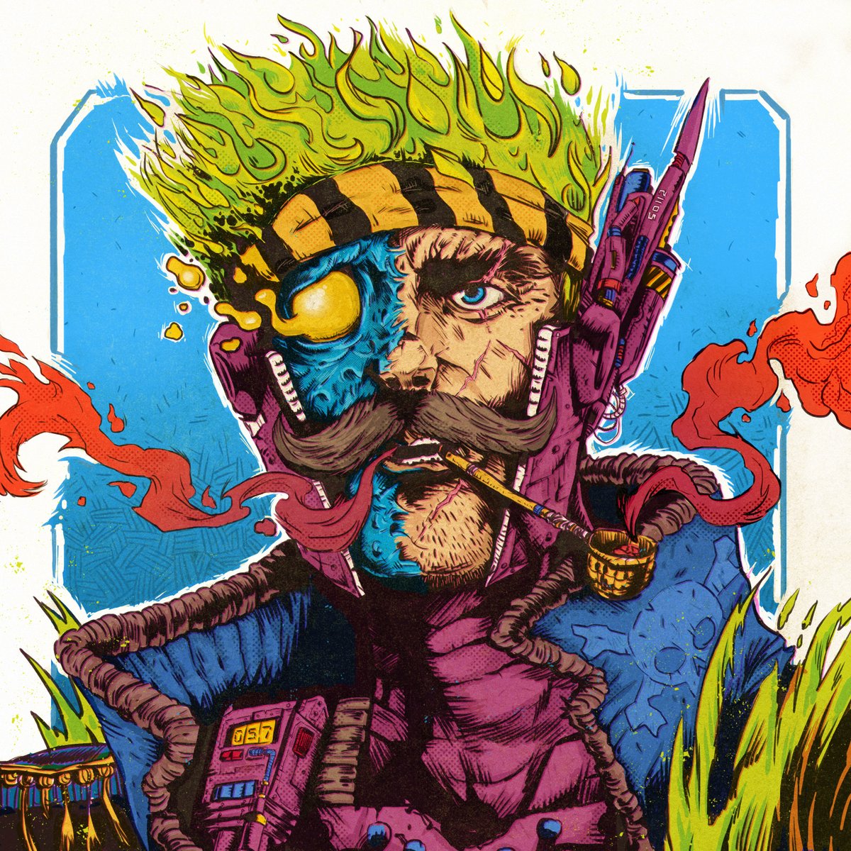 This mint is dropping at some point today. Be on the look out. Only 15 will be available #stayhungry #spaceaddicts