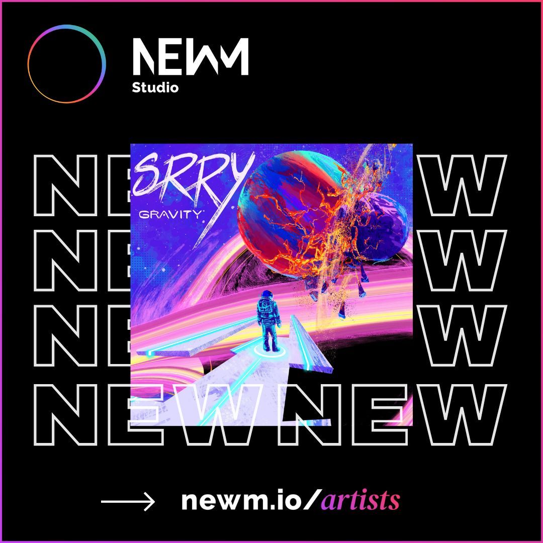 Fresh from the NEWM Studio is a track from up-and-coming indie-pop band, <a href="/SRRYOFFICIAL/">SRRY</a>!  A deep &amp; evocative song, 'Gravity' delves into the complexities of mental health – listen now on 130+ music streaming platforms  

 Tune in wherever you get your music!

#musicmonday