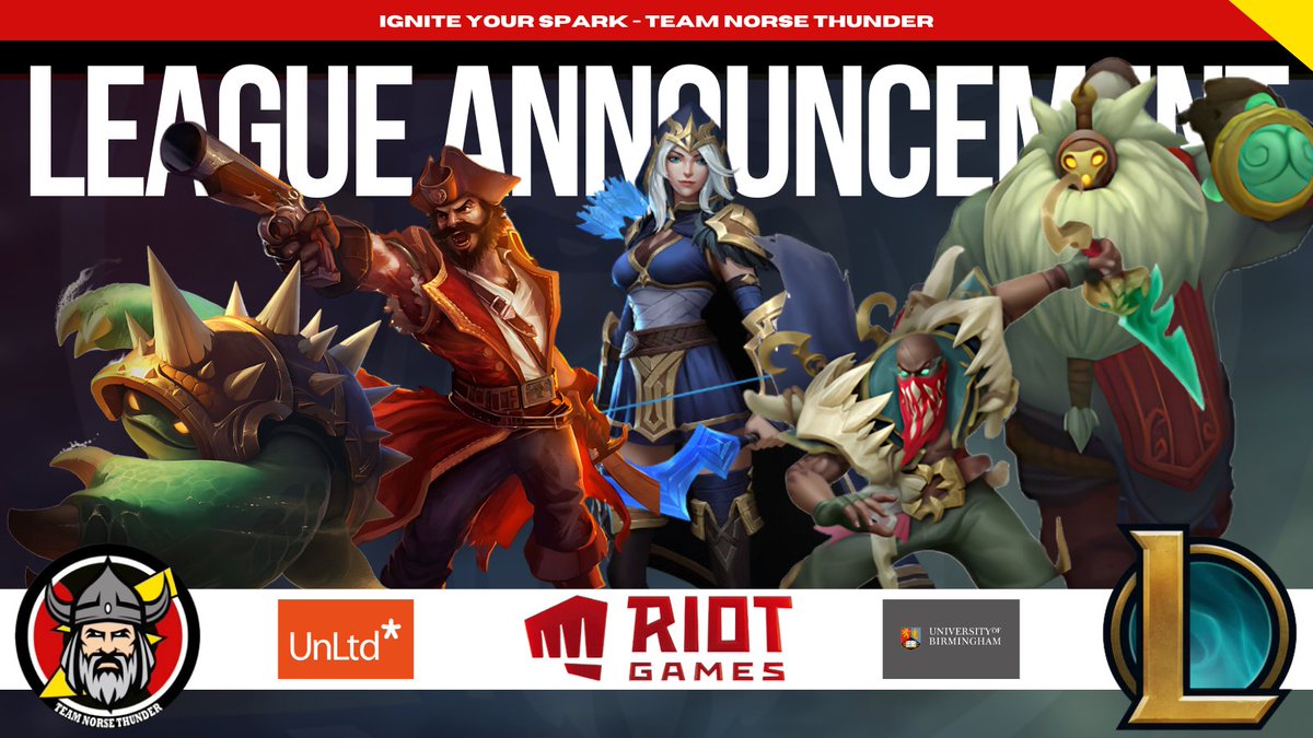 Team Norse Thunder tweet media