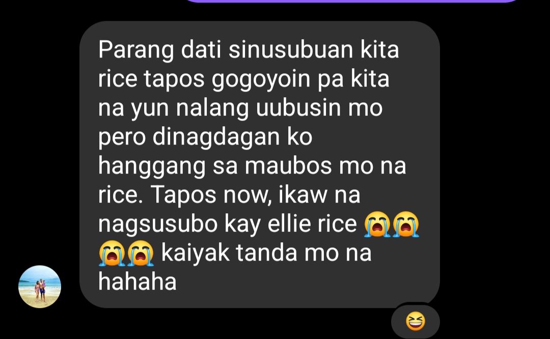 albeabagay's tweet photo. Sobrang sarap sa pakiramdam na yung mga taong nag paaral sakin e masayang masaya para sakin. 

Pinigilan ko umiyak nung sabi saken ng mommy ko "sobrang saya ko anak para sayo" 

Pero di ko na kinaya nung si ate na ang kausap ko. https://t.co/H6lMMM9H57