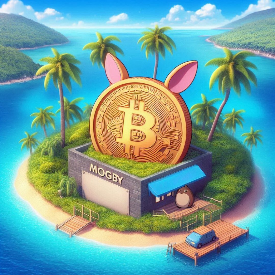 mogby_'s tweet photo. Own a piece of paradise with MOGBY. 🌴 Token holders get exclusive access to our private island. 

Join the revolution! #MOGBY #cryptocurrency #islandlife https://t.co/7TUXnizFWV