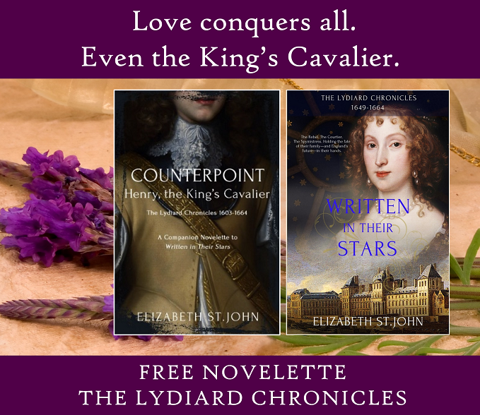 💜📖FREE NOVELETTE📖💜
Henry, the King's Cavalier, meets Nan, the King's Spymistress. Yes, sparks fly.
"An exquisite little peephole into the #17thC"

geni.us/AmazonElizabet…

#HistoricalFiction #Novelette #Stuarts