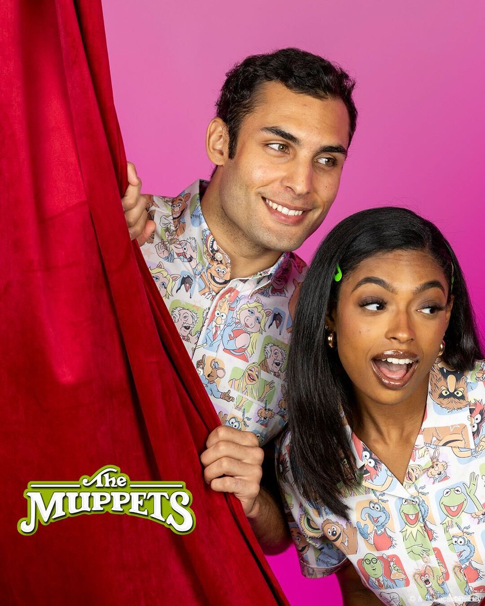 RSVLTS's tweet photo. Attn: Lovers and Dreamers… and You!!

The Muppets Collection from Disney | RSVLTS. Tomorrow, 4 PM ET.

#TheMuppets #RSVLTS https://t.co/W2YBmA0svH