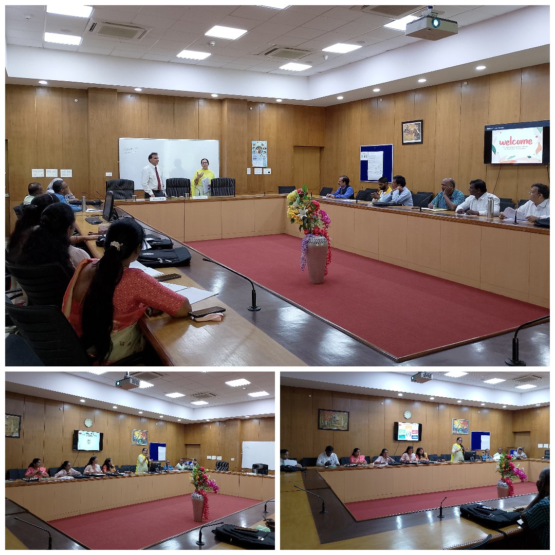 vvgnli's tweet image. Institute is hosting a Training of Trainers Programme for Rural Educators from July 29th to August 2nd, 2024 to enhance the participant’s skills and empower the future of rural education!
Course Director: - Dr. Shahi Bala.
#EducationForAll #RuralTeachers #TrainingProgramme