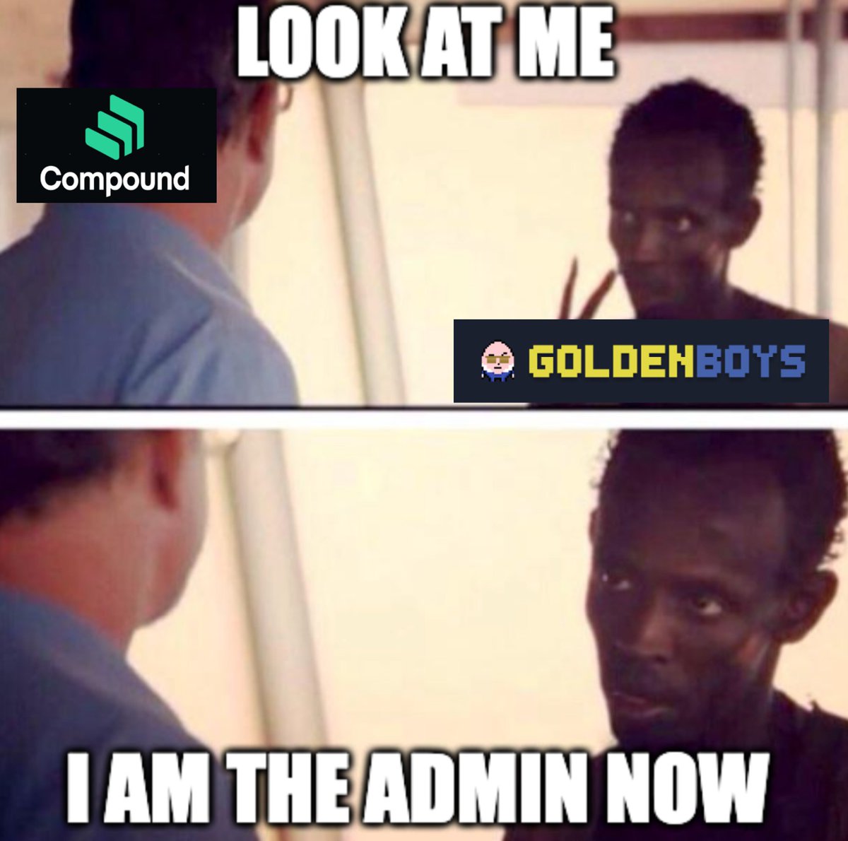 omeragoldberg's tweet photo. 1/ Compound Governance Attack Pt. 2

Humpy’s proposal has passed, and the execution time lock is ticking.

Humpy seemingly controls over 10% of @compoundfinance total supply, with the concern that he can pass any governance proposals that he desires, hurting Compound. https://t.co/2EuNQgNSqS