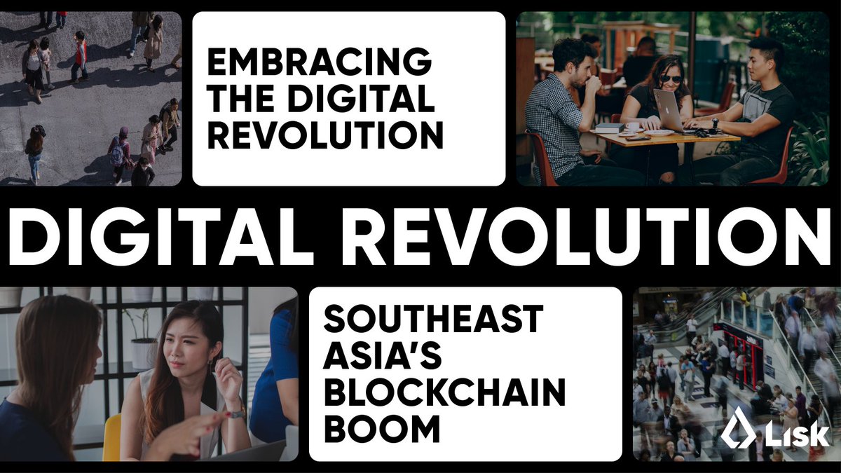 Lisk (@liskhq) on Twitter photo Another week, another deep dive!
Let's imagine a place where digital transformation is not just a buzzword but an actual way of life.
*Insert* ๐ฆ๐ผ๐๐๐ต๐ฒ๐ฎ๐๐ ๐๐๐ถ๐ฎ (๐ฆ๐๐)
Home to 700 million people and collectively the world's fifth-largest economy. Across Asia, Another week, another deep dive!
Let's imagine a place where digital transformation is not just a buzzword but an actual way of life.
*Insert* ๐ฆ๐ผ๐๐๐ต๐ฒ๐ฎ๐๐ ๐๐๐ถ๐ฎ (๐ฆ๐๐)
Home to 700 million people and collectively the world's fifth-largest economy. Across Asia,