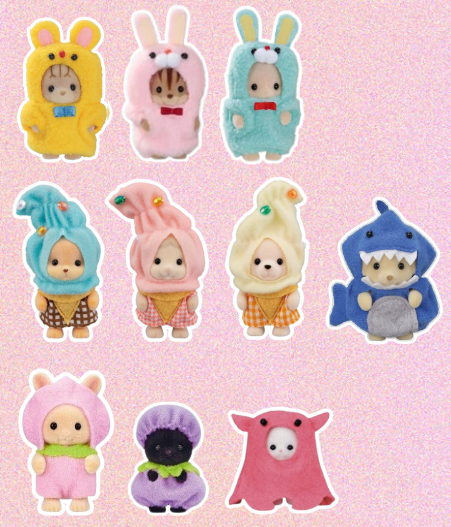 wtb lfs 
sylvanian families