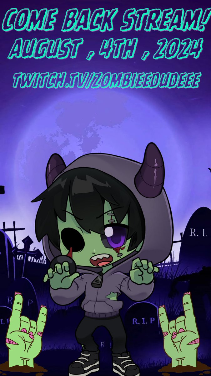 zombieebro99's tweet photo. WE'RE BACK! https://t.co/WVeojZegWO