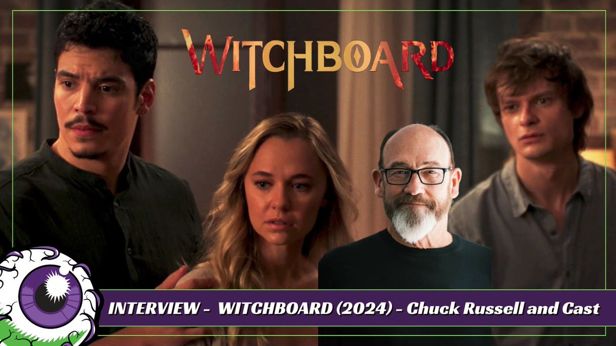 [Interview]  WITCHBOARD 2024 - Director Chuck Russell and Cast youtu.be/BW4MnZIWaFc?si… via <a href="/YouTube/">YouTube</a>