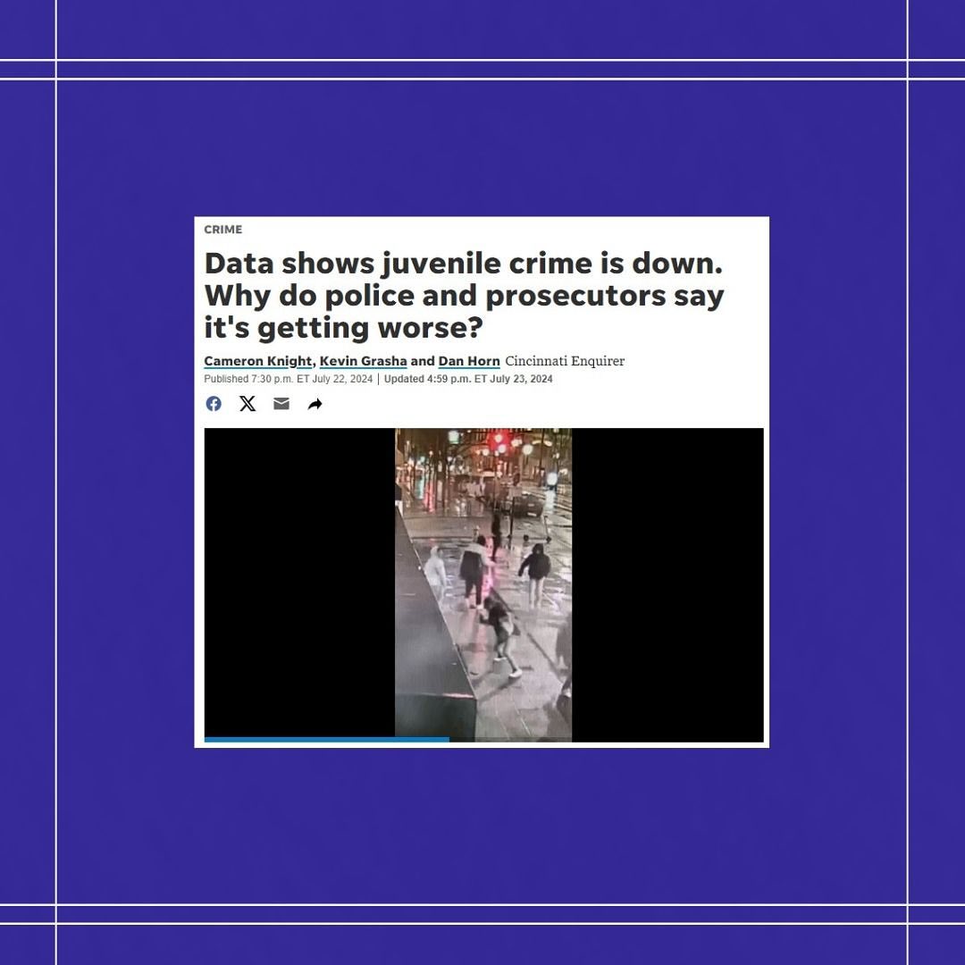 HamCoPubDef's tweet photo. @enquirer investigation: effective supports and services for court involved children is critical for healthy futures and a safer community.  @angelawchang weighs in on what is working and the impacts of incarceration on youth. Read the report to learn more: https://t.co/CeChUdCVzT