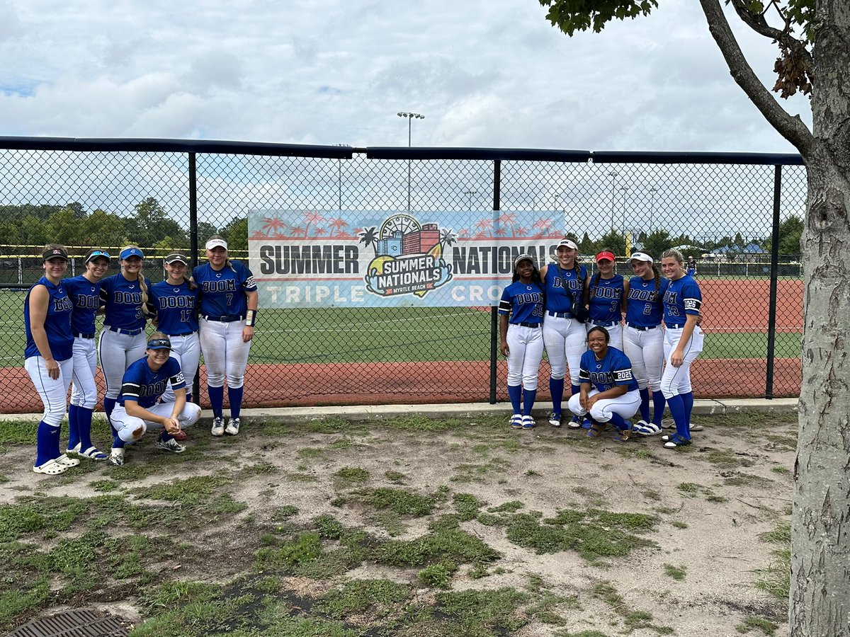 Sadly my team’s summer season has come to an end.  We had an overall record of 27-10-3 this summer.  I had a good tournament hitting .556 with 2 💣’s and 6 RBI’s. Good luck to our 2024’s going off to college!! <a href="/RoyalsSball/">Queens Softball</a> <a href="/byusoftball/">BYU Softball</a> <a href="/UHSPsoftball/">UHSP Softball</a> <a href="/Huntington_SB/">Huntington Softball</a> <a href="/USISOFTBALL/">USI SOFTBALL</a>